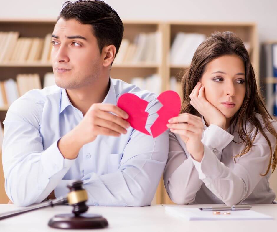 גירושין כאשר שני בני הזוג עובדים בעסק משותף
